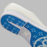 G/Voran -Tuxedo -Streifen Gallivanter Golfschuhe - Schnee/Nimbus