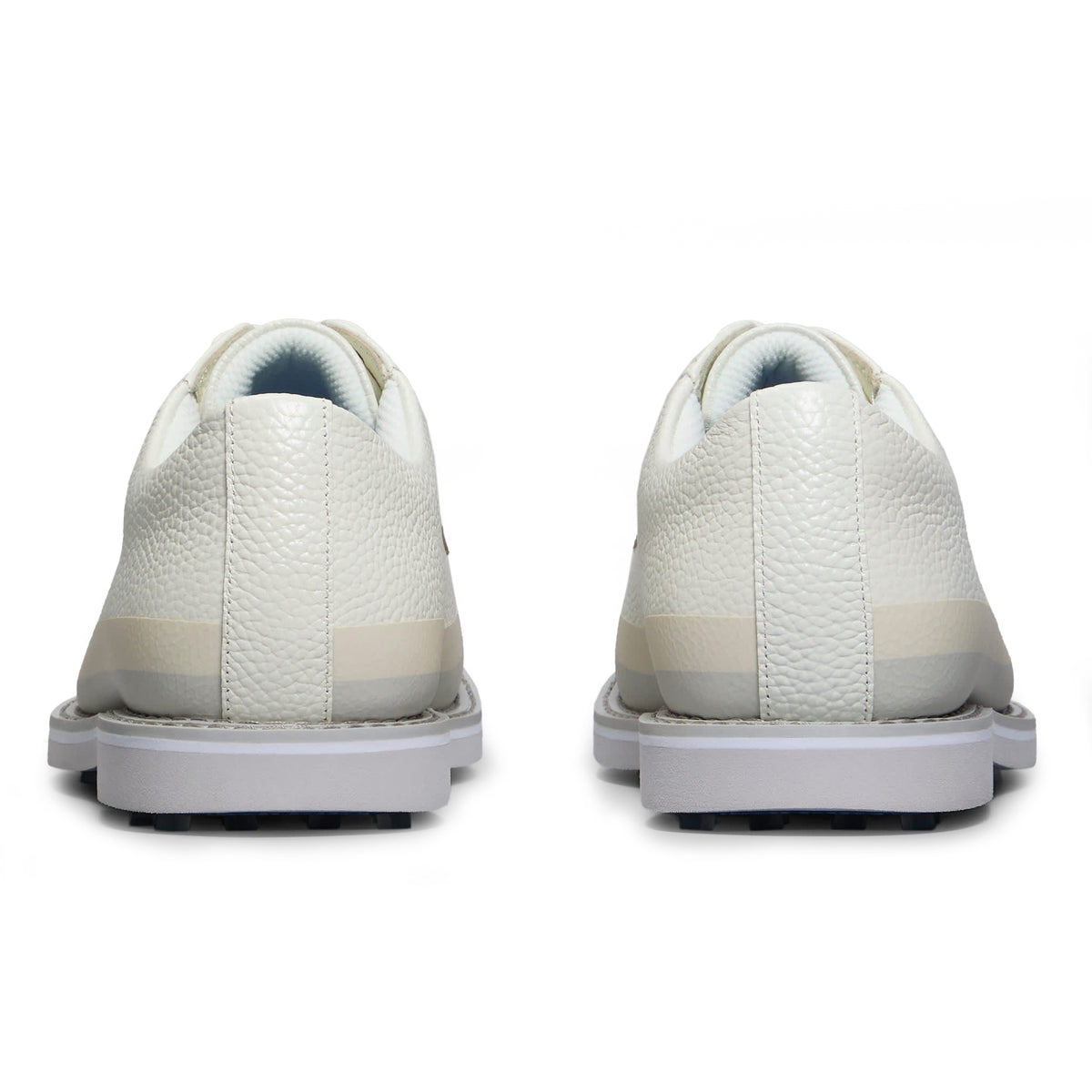 G/Voran -Tuxedo -Streifen Gallivanter Golfschuhe - Schnee/Nimbus