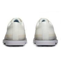 G/Voran -Tuxedo -Streifen Gallivanter Golfschuhe - Schnee/Nimbus