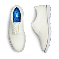 G/Voran -Tuxedo -Streifen Gallivanter Golfschuhe - Schnee/Nimbus