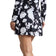 G/Vordere Frauen Blur Blural Print Tech Jersey Golf Skort - Onyx