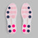 G/Fore Women's Brogue Cap Toe Kiltie Gallivan2r Golf Shoes - Snow/Blush