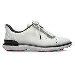 G/Fore Women's Brogue Cap Toe Kiltie Gallivan2r Golf Shoes - Snow/Onyx