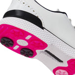 G/Fore Women's Brogue Cap Toe Kiltie Gallivan2r Golf Shoes - Snow/Onyx