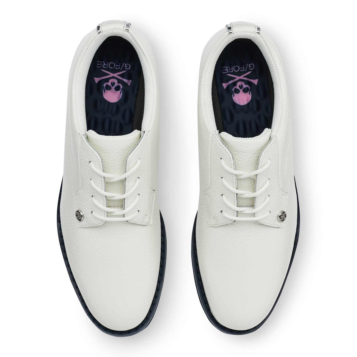G/Vordere -Frauensammlung Gallivanter Golfschuhe - Schnee/Dämmerung