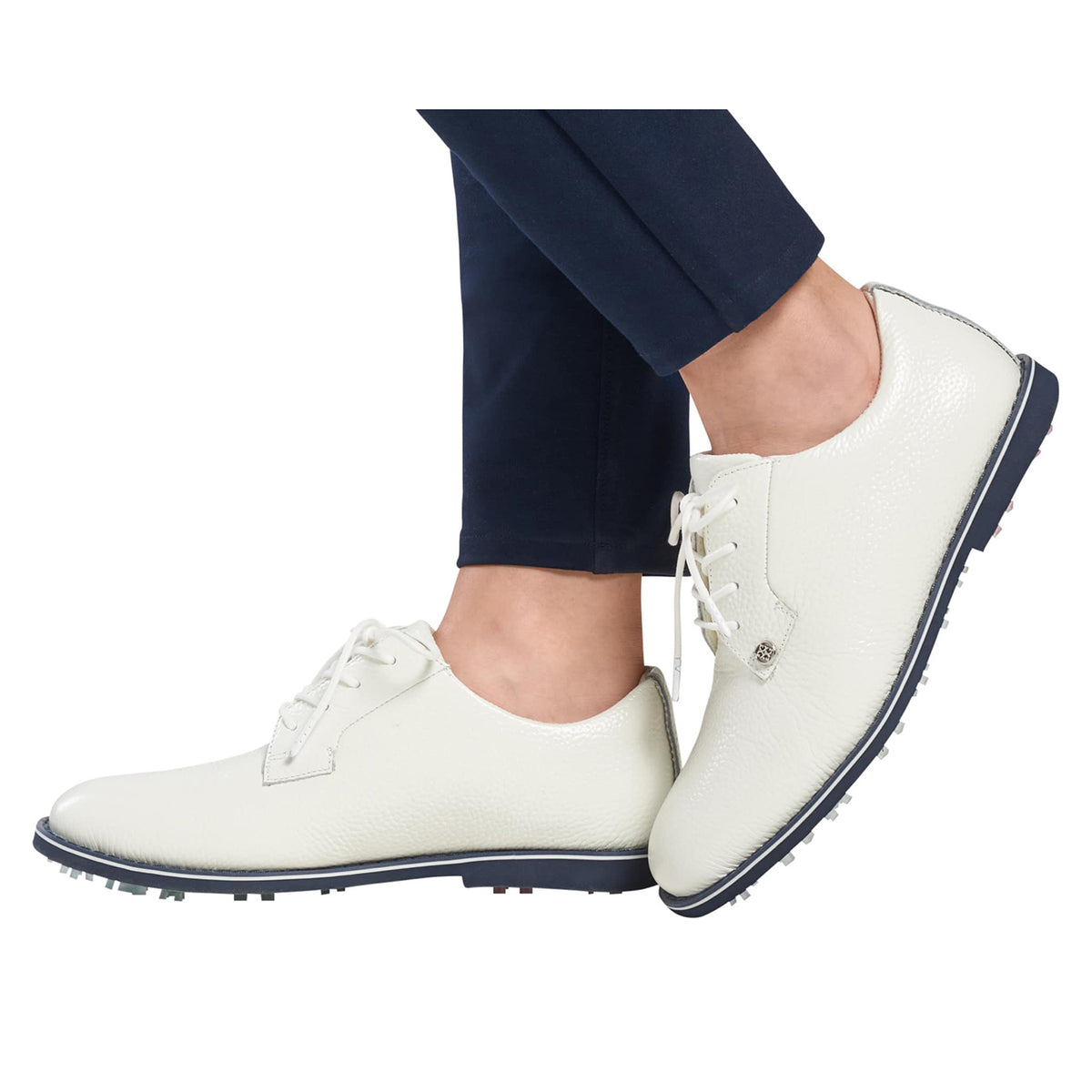 G/Vordere -Frauensammlung Gallivanter Golfschuhe - Schnee/Dämmerung