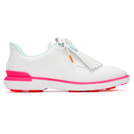 G/ Vordere Frauen Gallivan2r Kiltie Golfschuhe - Schnee/ Multi