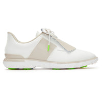 G/Vordere Gallivan2r Side Stripe Golfschuhe - Schnee/Stein
