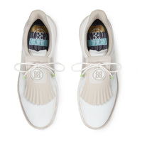 G/Vordere Gallivan2r Side Stripe Golfschuhe - Schnee/Stein