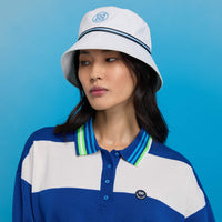 G/Vordere Frauen Happy G's Merion Wool Rugby Pullover - Lissabon