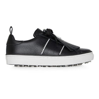 G/Vordere Frauen Kiltie -Distren Golfschuhe - Onyx