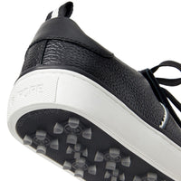 G/Vordere Frauen Kiltie -Distren Golfschuhe - Onyx