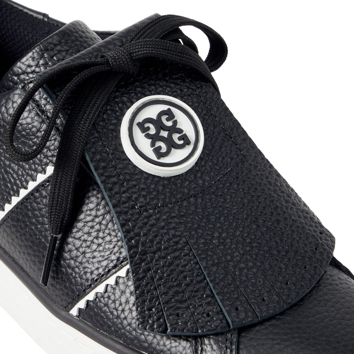 G/Vordere Frauen Kiltie -Distren Golfschuhe - Onyx