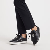 G/Vordere Frauen Kiltie -Distren Golfschuhe - Onyx