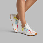 G/Vordere Frauen in begrenzter Ripstop MG4x2 Golfkreuz -Trainer - Schnee/Multi