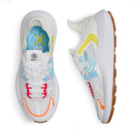 G/Vordere Frauen in begrenzter Ripstop MG4x2 Golfkreuz -Trainer - Schnee/Multi