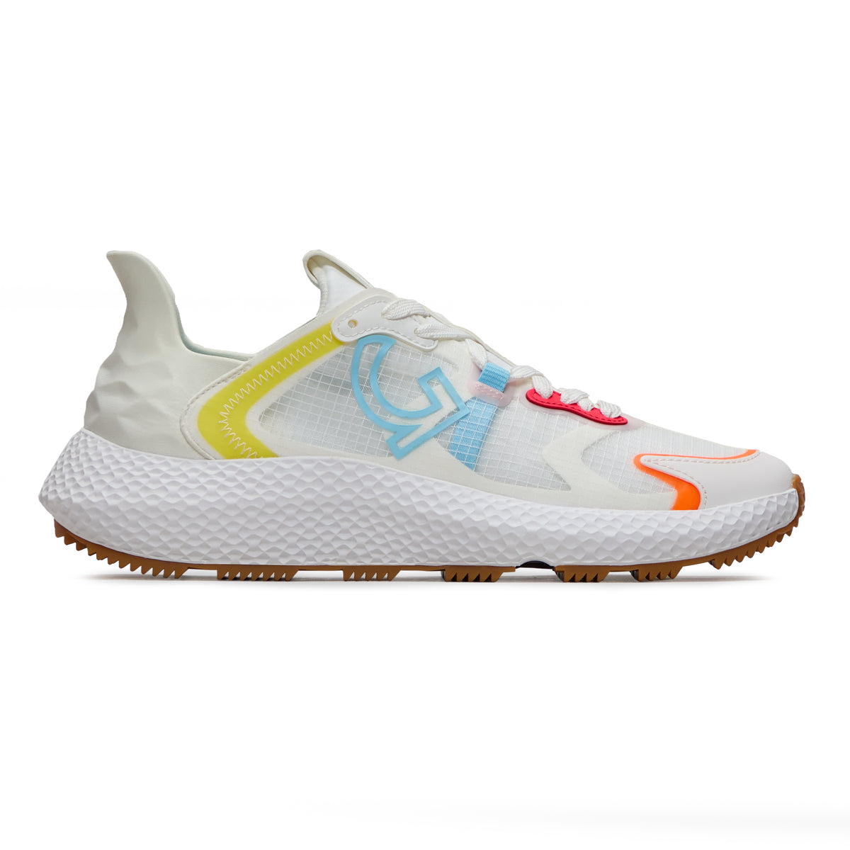 G/Fore Women's Limited Release Ripstop MG4X2 Golf Cross Trainer - Snow/Multi