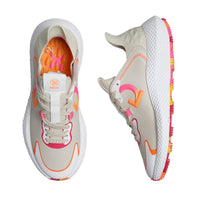 G/Vordere Frauen MG4X2 Hybrid Cross Trainer Golfschuhe - Stein/Multi