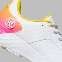 G/ Vordere Frauen MG4+ Golfschuhe - Schnee/ Brunnen Ombre (Kopie)