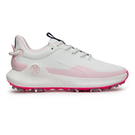 G/Vordere MG4+ O2 G/Lock -Golfschuhe - Schnee/Erröten