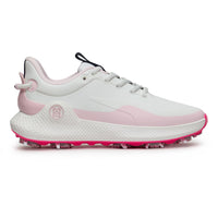 G/Vordere MG4+ O2 G/Lock -Golfschuhe - Schnee/Erröten