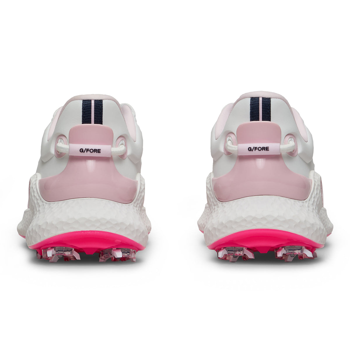 G/Vordere MG4+ O2 G/Lock -Golfschuhe - Schnee/Erröten