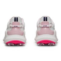 G/Vordere MG4+ O2 G/Lock -Golfschuhe - Schnee/Erröten