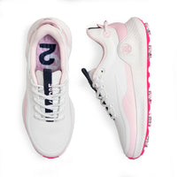 G/Vordere MG4+ O2 G/Lock -Golfschuhe - Schnee/Erröten
