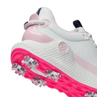 G/Vordere MG4+ O2 G/Lock -Golfschuhe - Schnee/Erröten