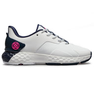 G/Vordere Perforatierte MG4+ Golfschuhe - Schnee/Twilight