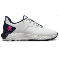 G/Vordere Perforatierte MG4+ Golfschuhe - Schnee/Twilight