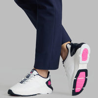 G/Vordere Perforatierte MG4+ Golfschuhe - Schnee/Twilight