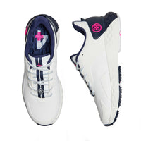 G/Vordere Perforatierte MG4+ Golfschuhe - Schnee/Twilight
