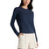 G/Vordere Pointelle G Crewneck Golfpullover - Twilight