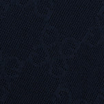 G/Vordere Pointelle G Crewneck Golfpullover - Twilight