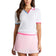 G/Fore Damen-Golfpoloshirt aus Rippstrick – Snow