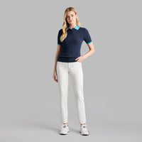 G/vor Frauen Schattenstreck 5 Taschengolf Pant - Kreide weiß