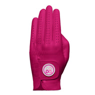 G/Vordere Signature für Frauen linker Golfhandschuh - Blüte