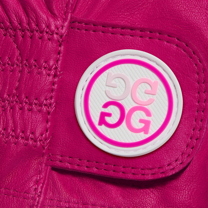 G/Vordere Signature für Frauen linker Golfhandschuh - Blüte