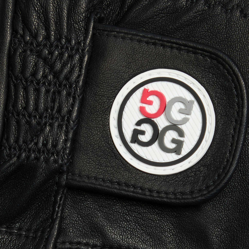 G/Vordere Signature für Frauen links Golfhandschuh - Onyx