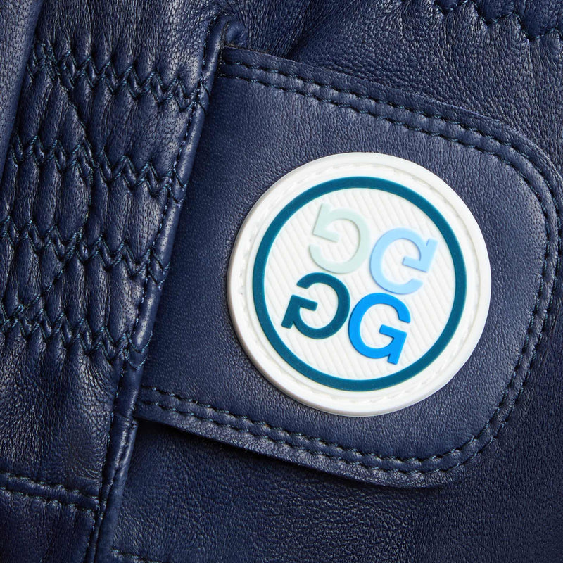 G/Vordere Signature für Frauen links Golfhandschuh - Patriot