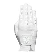 G/Vordere der Signatur der Frauen rechts Golfhandschuh - Schnee