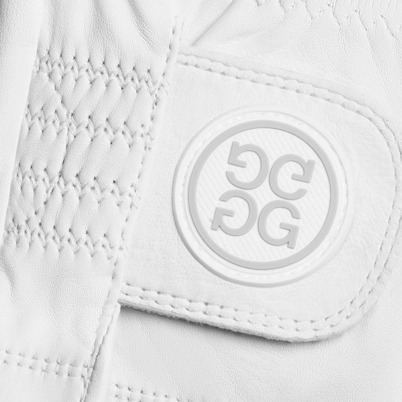 G/Vordere Signatur für Frauen links Golfhandschuh - Schnee