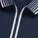 G/Vordere Seides Tech für Frauen 1/4 ZIP Langarm Golf Polo -Hemd - Twilight
