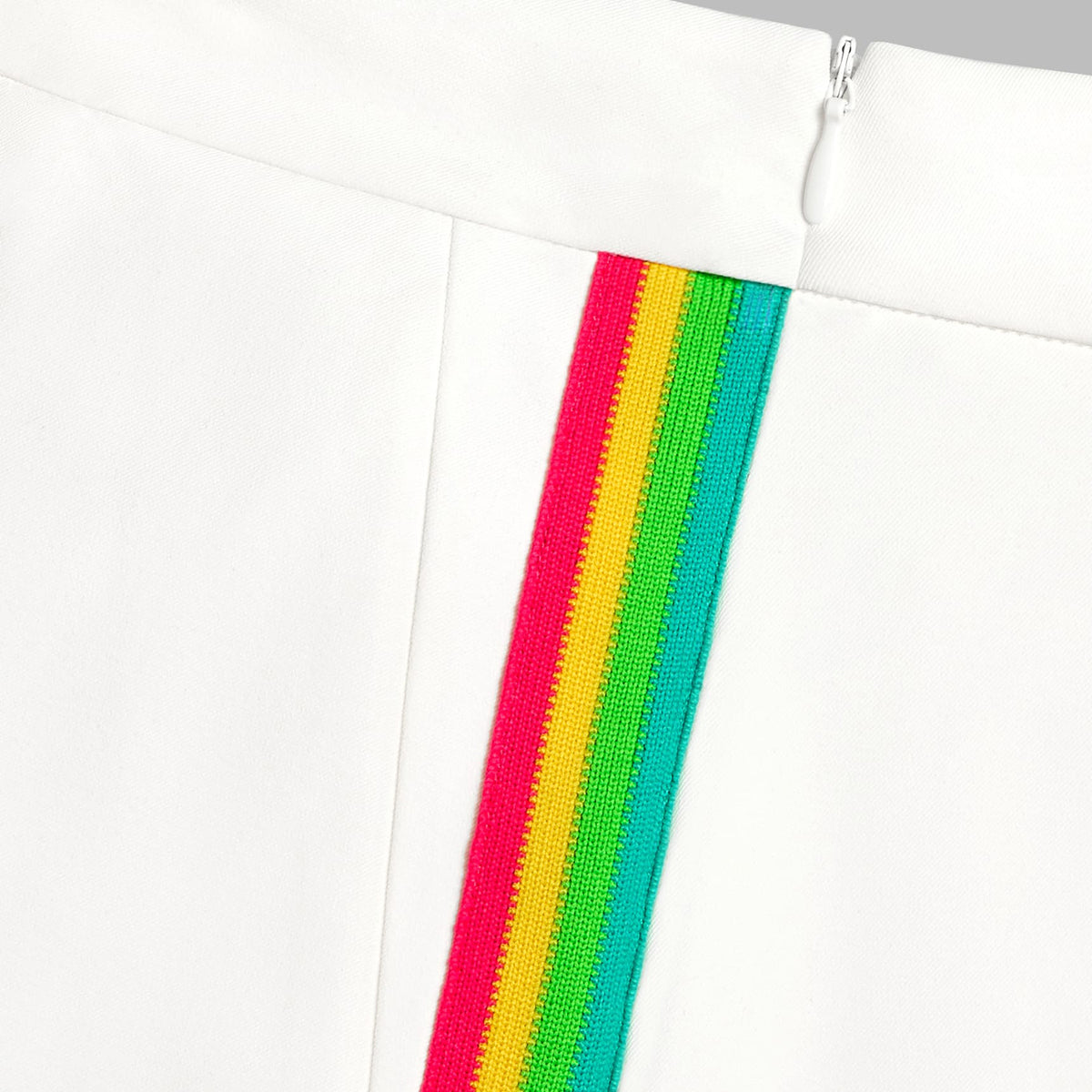 G/vor Frauen Stretch Performance Golf Skort - Kreide weiß