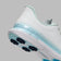 G/Fore Women's Tuxedo Stripe Stippled Gallivan2r Kiltie Golf Shoes - Snow/Daybreak