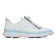 G/Fore Women's Tuxedo Stripe Stippled Gallivan2r Kiltie Golf Shoes - Snow/Daybreak