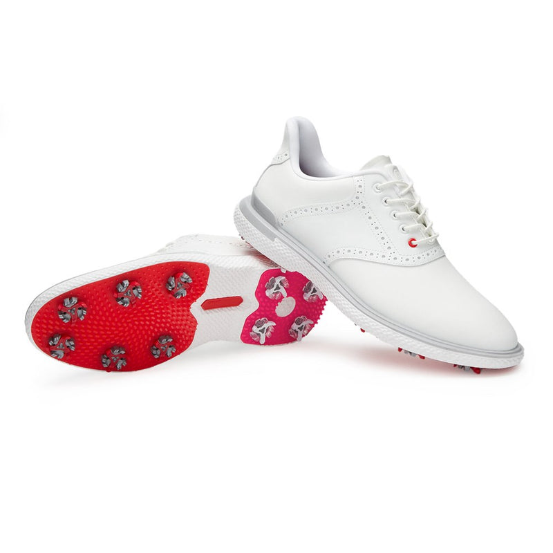 G/Fore Saddle Gallivan2r G/Lock Golf Shoes - Snow/Nimbus