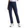 G/Vordere DOUPLE -Strick -Stretch -Zigarettenbeingolfhose für Frauen - Twilight