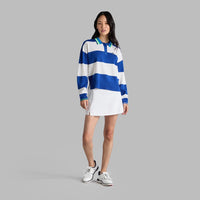 G/Vordere Frauen Happy G's Merion Wool Rugby Pullover - Lissabon
